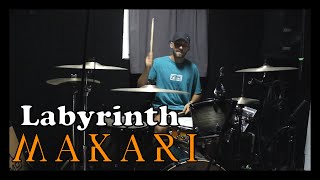 Labyrinth - Makari (Drum cover)