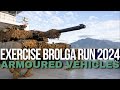 ADF | Exercise Brolga Run 2024 - Armoured Vehicles