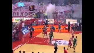 Greek Basketball Olympiakos vs Panathinaikos WELCOME TO HELL
