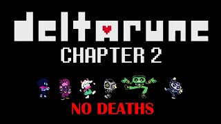 Deltarune Chapter 2 Pacifist FULL Playthrough! (NO DEATHS) (NO COMMENTARY)