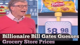 Billionaire Bill Gates Guesses Grocery Store Prices  | Bill Gates | Ellen | Krikasi Insight Media