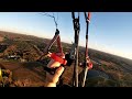 first paramotor flight with the apco f5