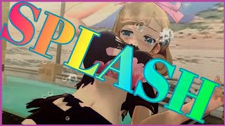 [閃乱カグラ] くねくねフィニッシュ 春花 Haruka Peach Beach Splash PBS   [ PS5 ]