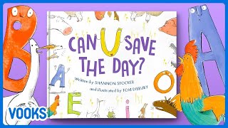 Learn Vowels for Kids: A-E-I-O-U | Vooks Animated Read Aloud Storybooks