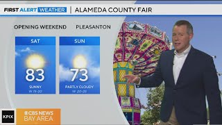 Saturday morning weather forecast with Paul Heggen