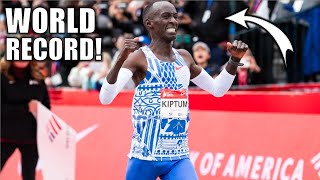 The 2023 Chicago Marathon Was INSANE || Kelvin Kiptum SMASHES Kipchoge's World Record