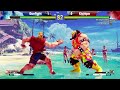 スト５✨ガンファイト アレックス vs キチパ ザンギエフ 角力対戦！ sfv ce✨gunfight alex vs kichipa zangief ✨ストリートファイター５