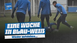 REALTALK | Eine Woche in Blau-Weiß | Hertha BSC - 1. FC Union