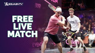 🇳🇿 Coll v Brownell 🇺🇸 | GillenMarkers London Squash Classic 2024 | FREE LIVE MAT