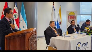 Inauguran primer Congresillo Técnico pre-JUDUCA 2025