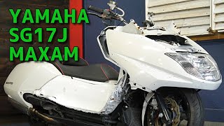 YAMAHA SG17J MAXAM マグザム 参考動画