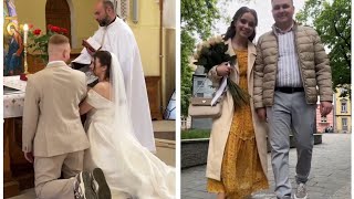 ТАНЯ З АНДРІЙКОМ НА ВЕСІЛЛІ😍🥰 Родина Герус 17/5/25 Частина 2