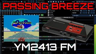 [Furnace] OutRun Passing Breeze Master System FM Rearrange [YM2413]