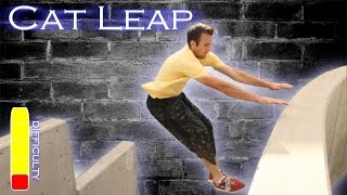 CAT LEAP/ARM JUMP 방법 - 파쿠르 튜토리얼