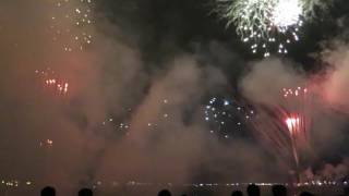 Hakodate Port Fireworks, 17th July 2016