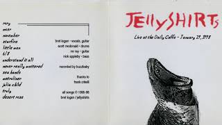 Jellyshirts - Live at the Daily Caffe, Jan 29, 1998 - #12. \