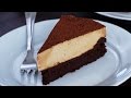 Flourless Chocolate Cake with Coffee Mousse Recipe