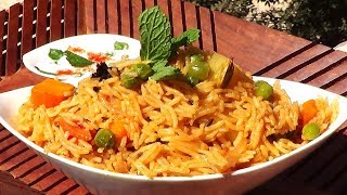 Simple veg biryani-Kongunadu style-10 min, Non-sticky, one pot biryani