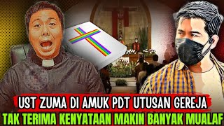 HEBOOH‼️Bang ZUMA DI AMUK PDT UTUSAN GEREJA ~ TAK KUAT TERIMA KENYATAAN MAKIN BANYAK MUALAF