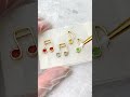 【レジン】レジンとワイヤーで音符作ってみた♪how to make musical note parts using resin and wire 作り方 shorts