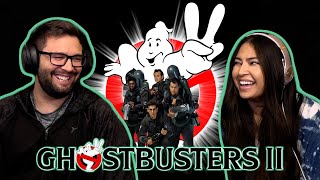 Ghostbusters II (1989) First Time Watching! Movie Reaction!!