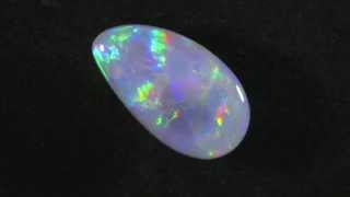 3,22ct solid opal Lightning Ridge L9