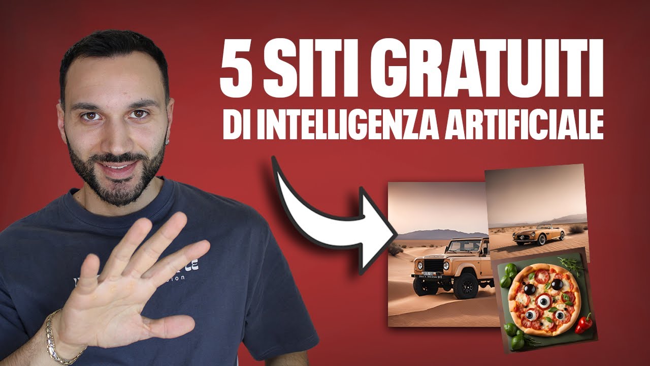 5 Siti GRATUITI Per Generare Immagini Con AI 🤖 (Addio Midjourney ...