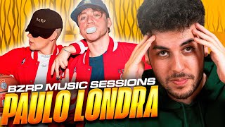 REACCIONANDO a PAULO LONDRA || BZRP Music Sessions #23 | Werlyb