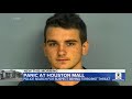 panic at houston mall in wake of mass shootings l abc news