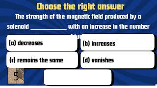 10.12.Magnetic Effects of Electric Current - 10th std #CBSE #JEE #NEET #ExamPreparation