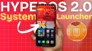 HyperOS 2.0 System Launcher Gets New Update 🚀 Install Latest Smooth Animations on Your Xiaomi Phone🔥