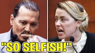 Amber Heard BLAMED Johnny Depp After He Got Cheated For $600M