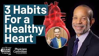 3 Habits to Help Prevent a Heart Attack | Dr. Kim Williams - The Exam Room LIVE