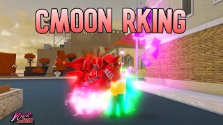 [YBA] TROLLING a Public Server with CMOON...