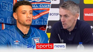 Ben Godfrey moves to Ipswich on loan deal from Atalanta | Ben Godfrey and Kieran McKenna react