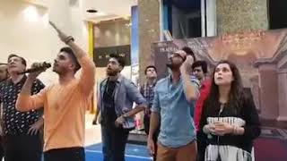 Na Maloom Afraad 2  Fahad Mustafa Mohsin Abbas Haider Promotions Amanah Mall Lahore