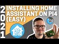 Installing Home Assistant on Pi4 (EASY)