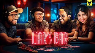 SABSE BADA JHOOTA KON? 🤔🔥 LIAR'S BAR WITH ALL-STARS 🎭