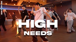 NEEDS ChoreographyㅣShay Lia - HIGHㅣMID DANCE STUDIO