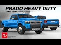 TOYOTA PRADO HEAVY DUTY 2024-2025? REDESIGN | Digimods DESIGN |