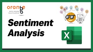 [Excel과 Orange] Sentiment Analysis(감성 분석)