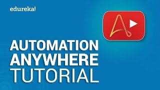 RPA Automation Anywhere Tutorial | Extracting Data From PDF | RPA Training | Edureka