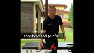 DIY-Knee Problem Tip by Master Chris Leong Method