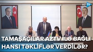 Lənkərandakı tamaşaçıların AzTV ilə bağlı rəyləri: hansı təklifləri verdilər?