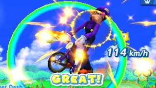 Mario & Sonic at the Rio 2016 Olympic Games - All Characters BMX Plus Gameplay