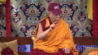 The Dalai Lama at MIT | Stages of Meditation, Part 2 of 5