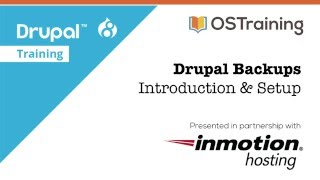 Drupal Backups, Tutorial #1: Introduction and Setup