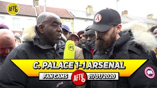 Crystal Palace 1-1 Arsenal | It Was A Red Card & Poor Tackle From Aubameyang (Turkish)