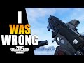 i was wrong - Helldivers 2