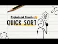 Quick Sort Explained — Partition, Pivot & Code (Python) | Code Insights